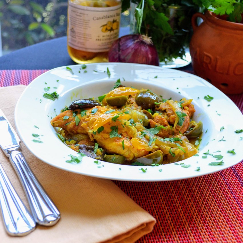 Куриная грудка по мароккански
