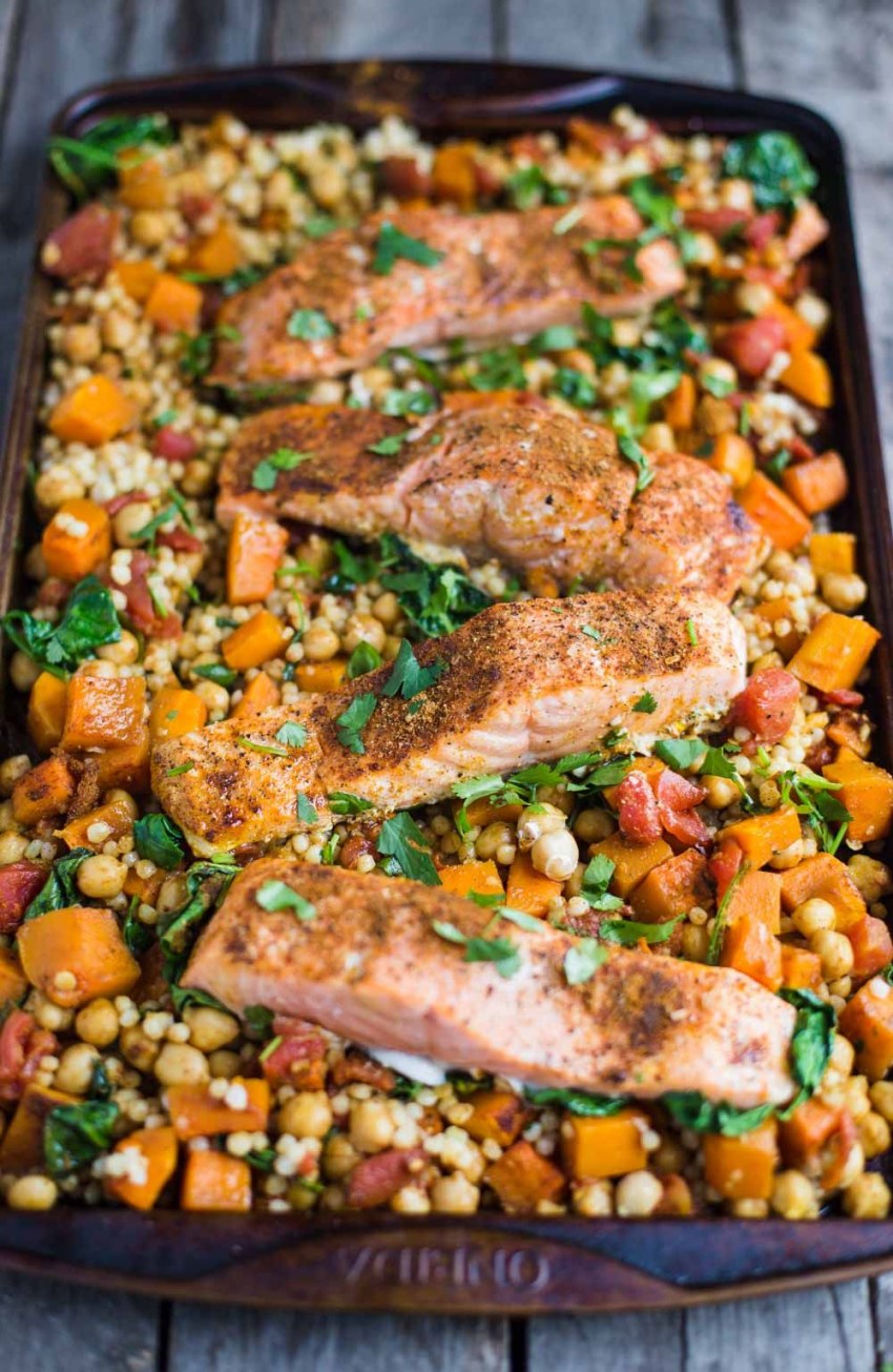 Salmon Couscous