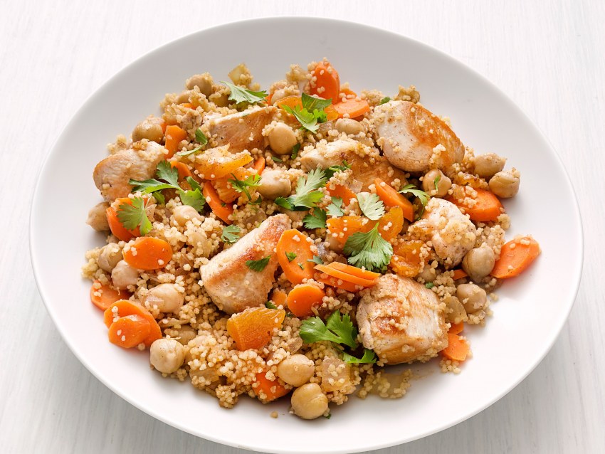 Куриная грудка по мароккански