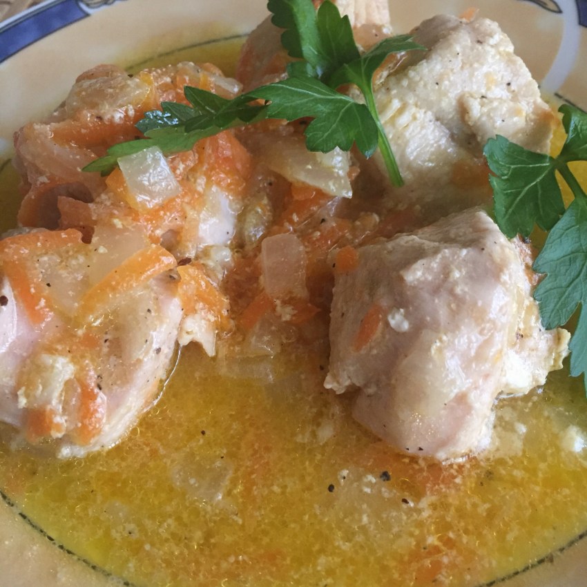 Курица в кисло-сладком соусе ресторан