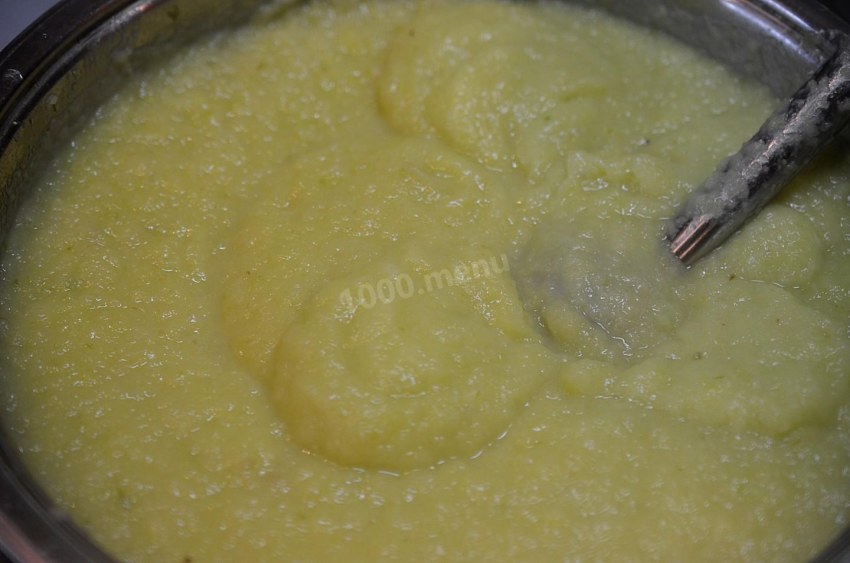 Кабачковая икра с майонезом блендером