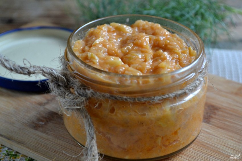 Икра кабачковая с томат.пастой