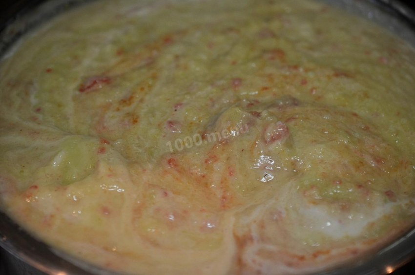 Кабачковая икра Ивлев
