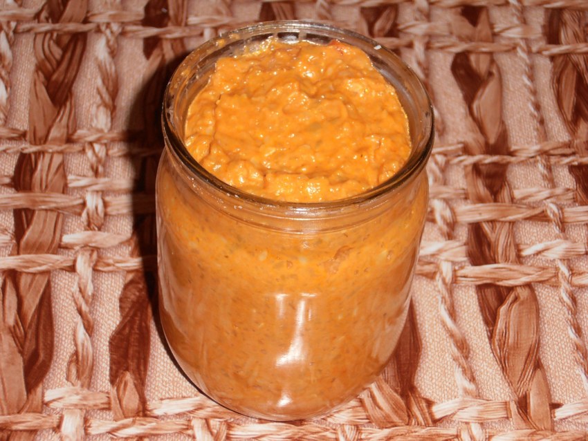 Кабачковая игра на зиму
