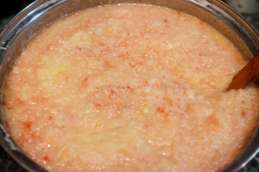 Икра с майонезом