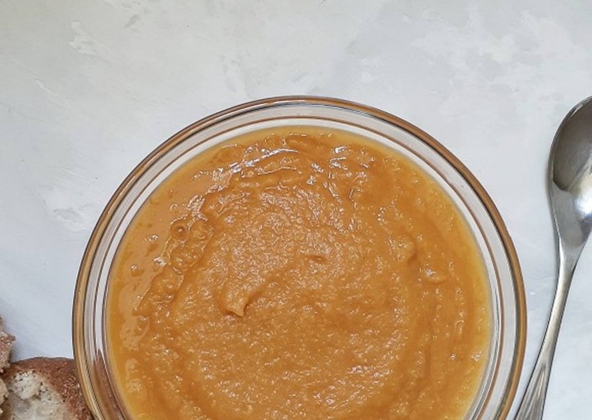 Кабачковая икра с чесноком