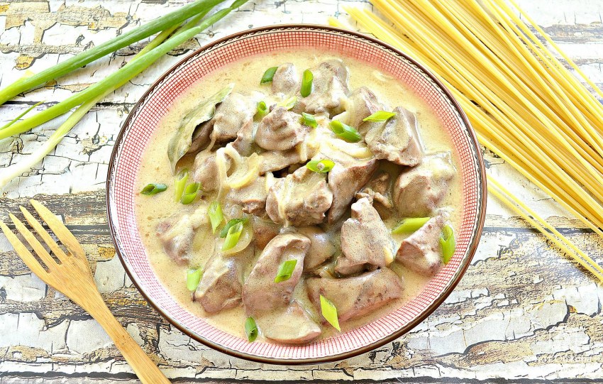 Свинина тушеная с шампиньонами