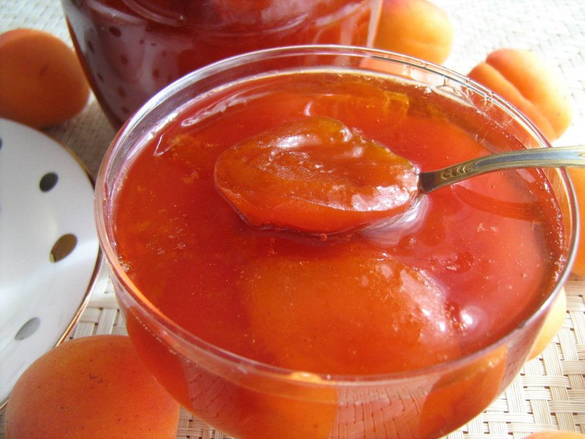 Персиковый конфитюр