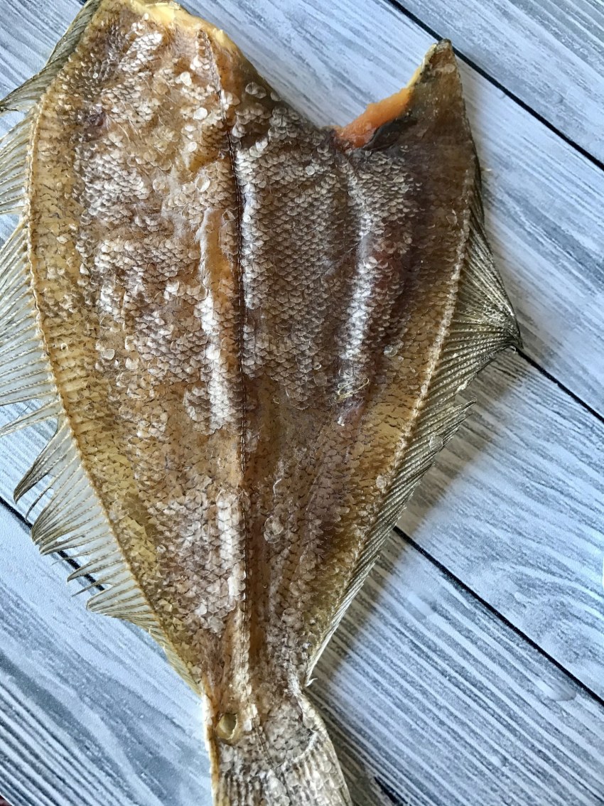 Палтус морской язык