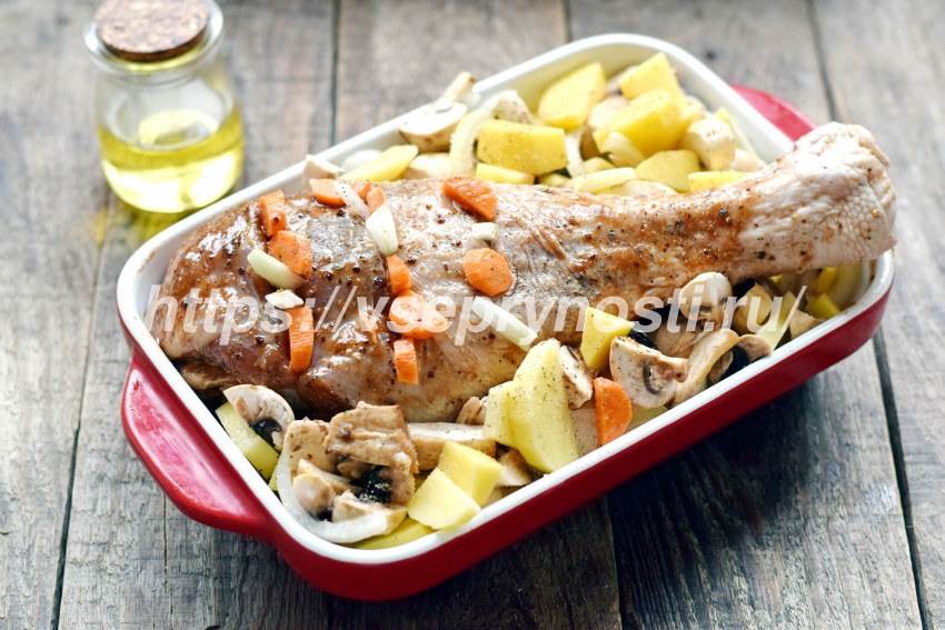 Яблочный соус к курице