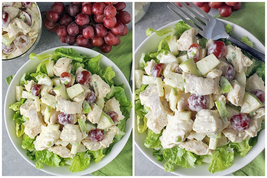 Салат из картошки,курицы,яиц винограда