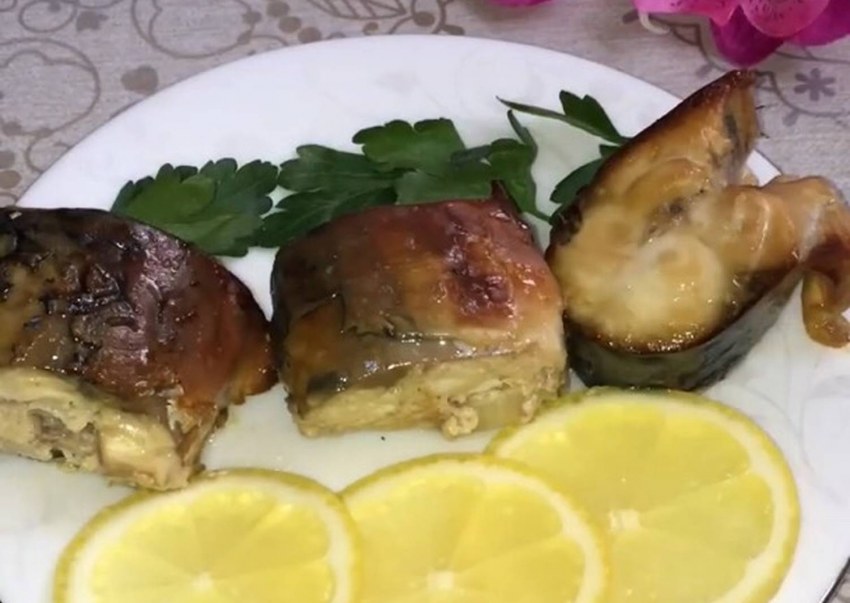 Скумбрия в маринаде для запекания