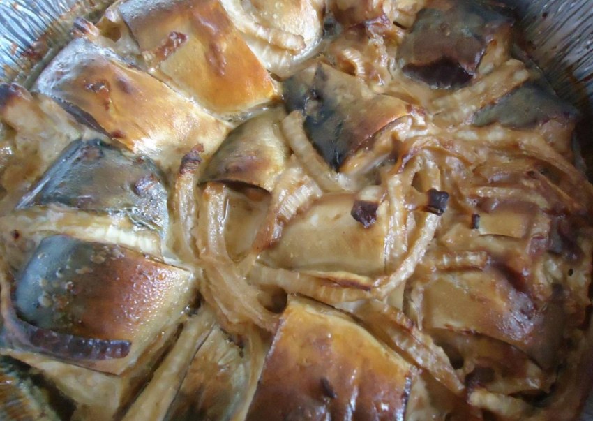 Калнина Наталья скумбрия