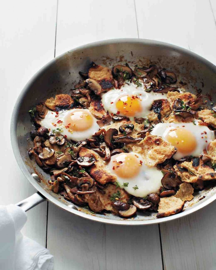 Champignons and Eggs