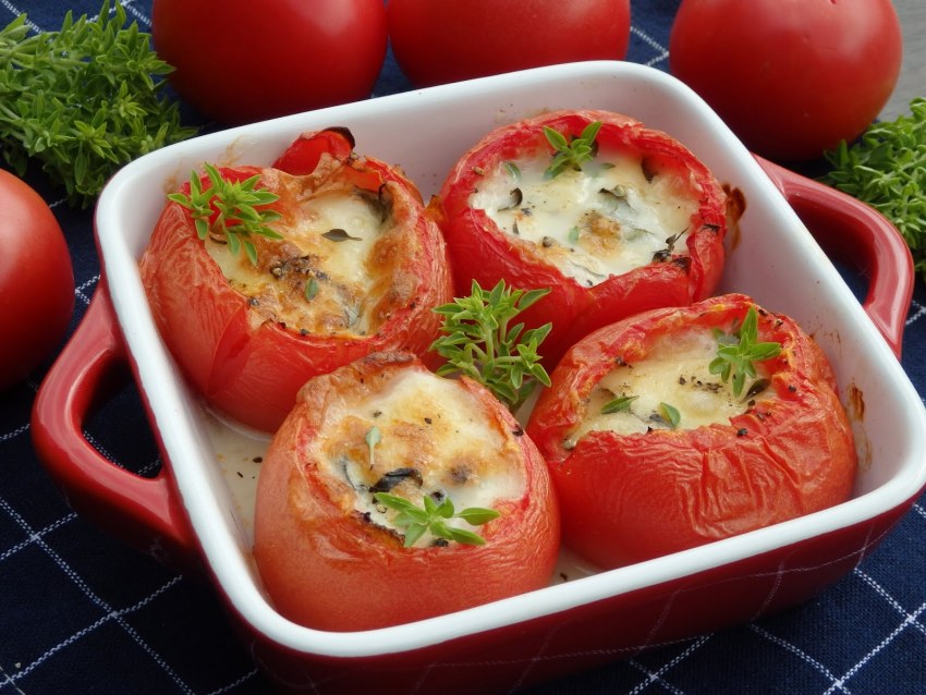 Фаршированный болгарский перец