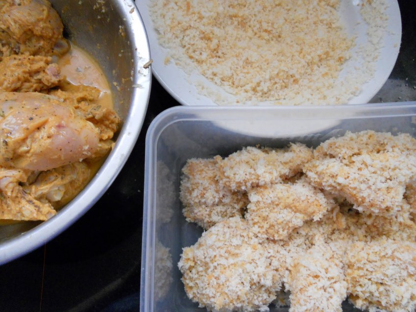 Бёдра куриные на сковороде с корочкой