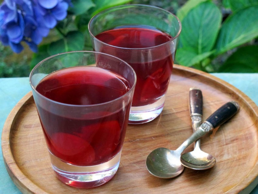 Чай с гранатом