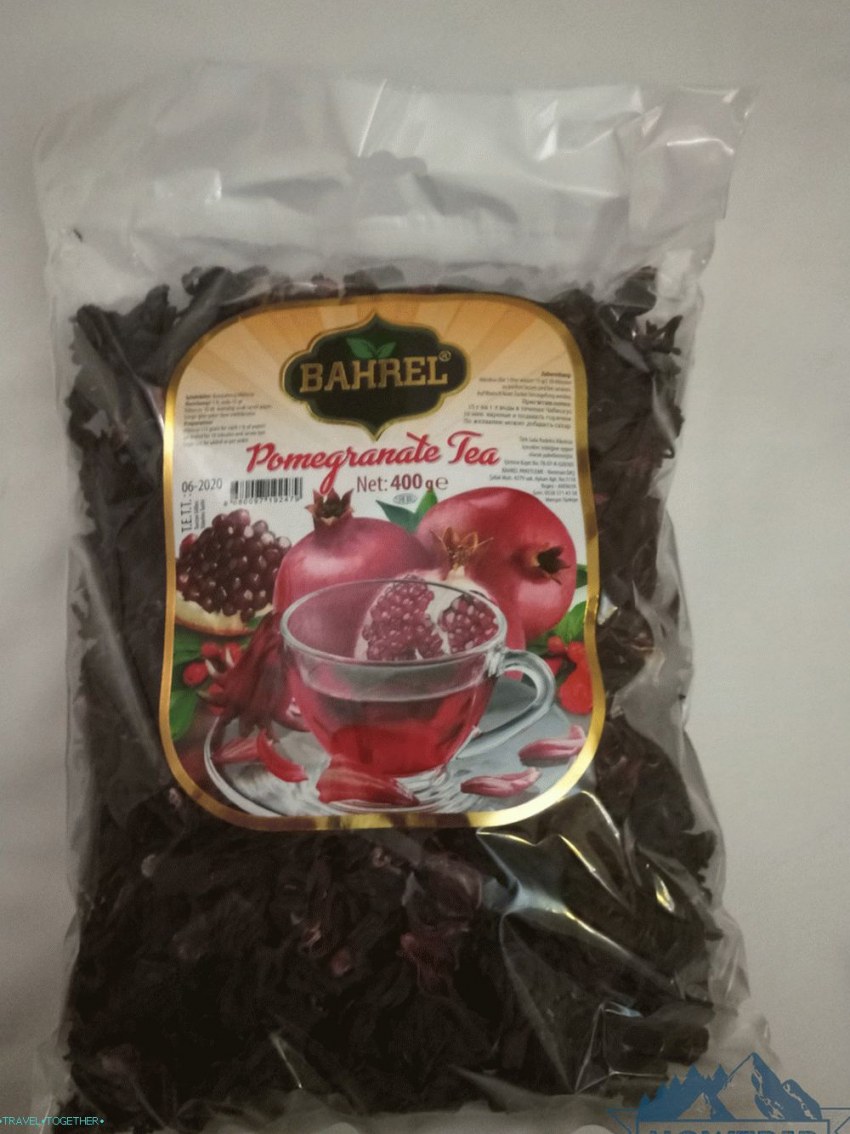 Гранат чай Турция