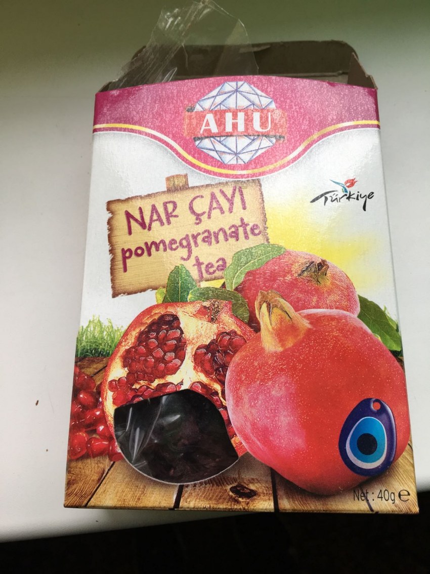 Чай из цветов граната