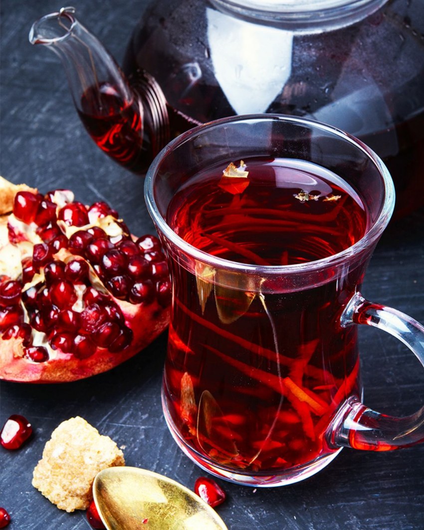 Винтаж чай Королевский гранат
