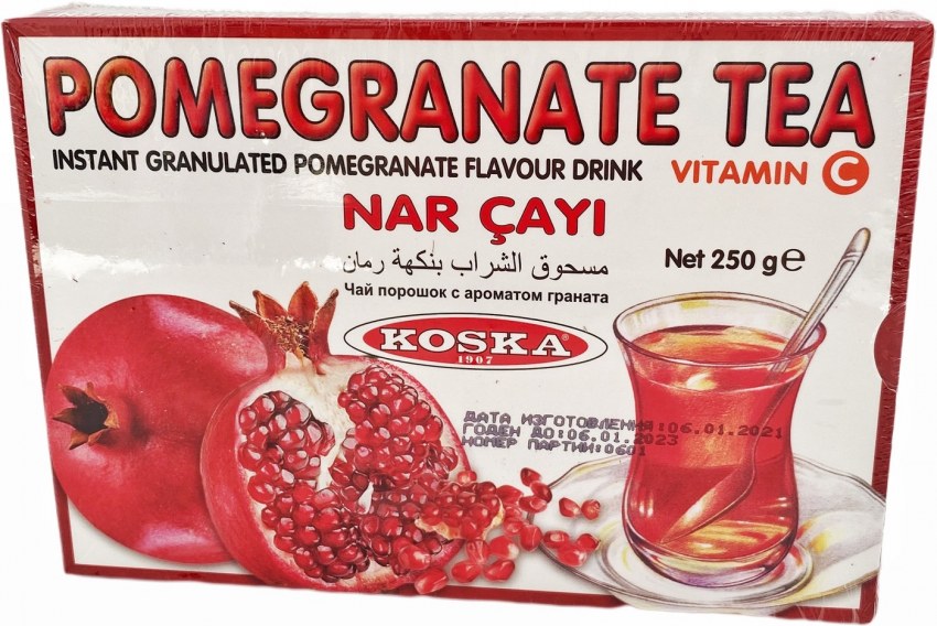 Чай из гранатовых листьев