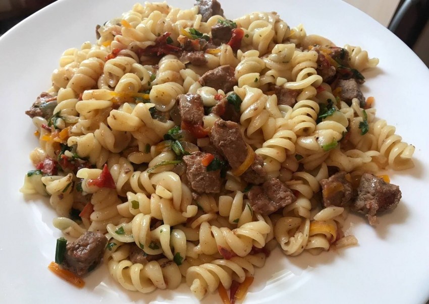 Паста с мясом