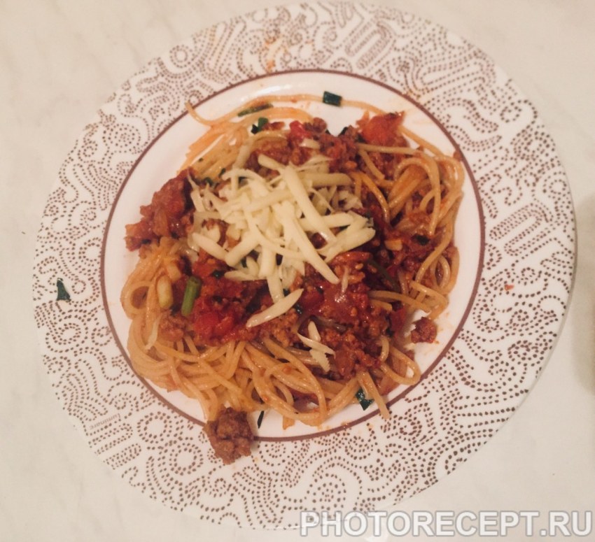 Вкусные макароны с тушенкой