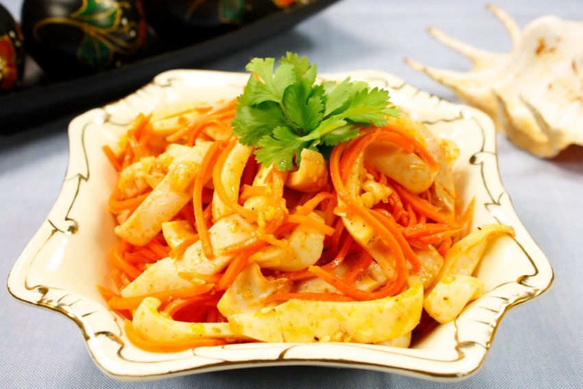 Кальмары Хе по-корейски