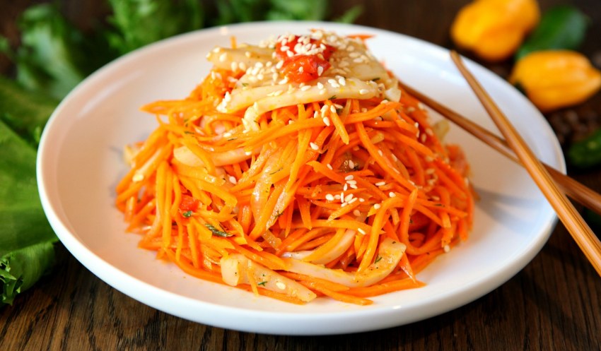 Кальмар по корейски 70г