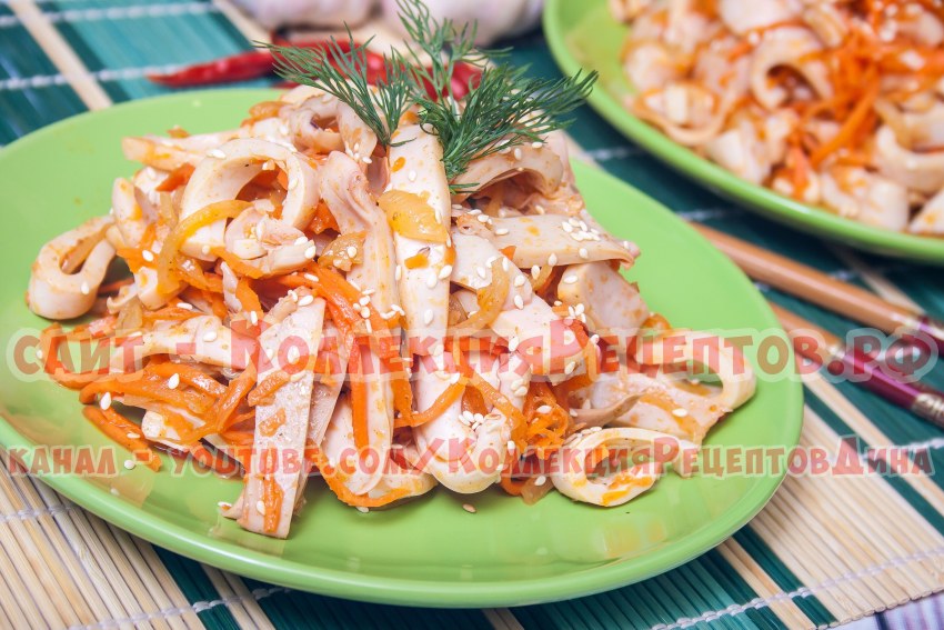 ПП морковь по-корейски