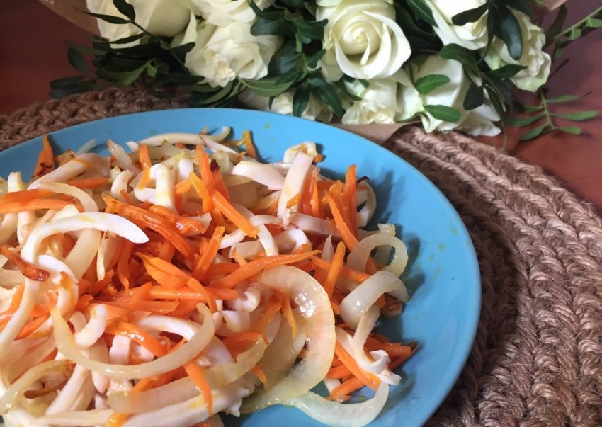 Капуста с морковью по корейски ФЭГ
