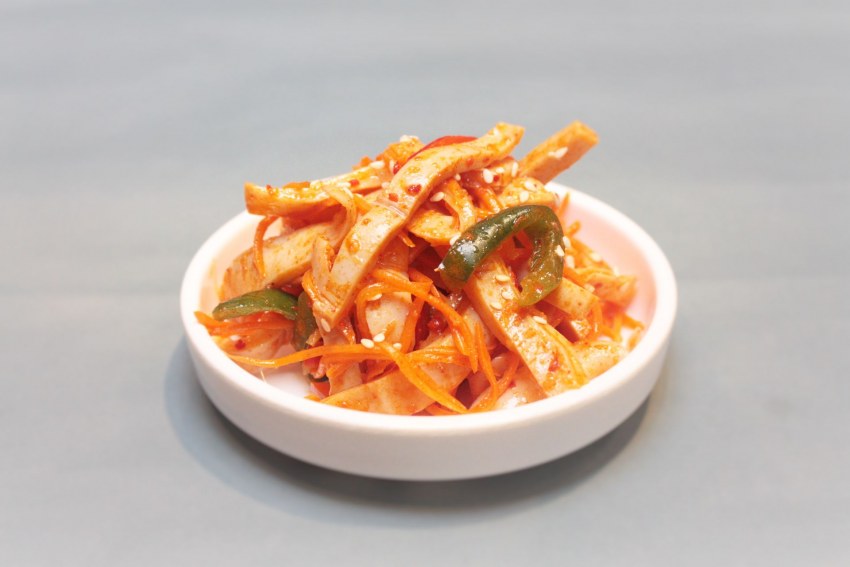 Кальмары по-корейски