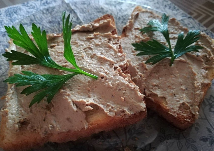 Паштет печёночный говяжьей печени
