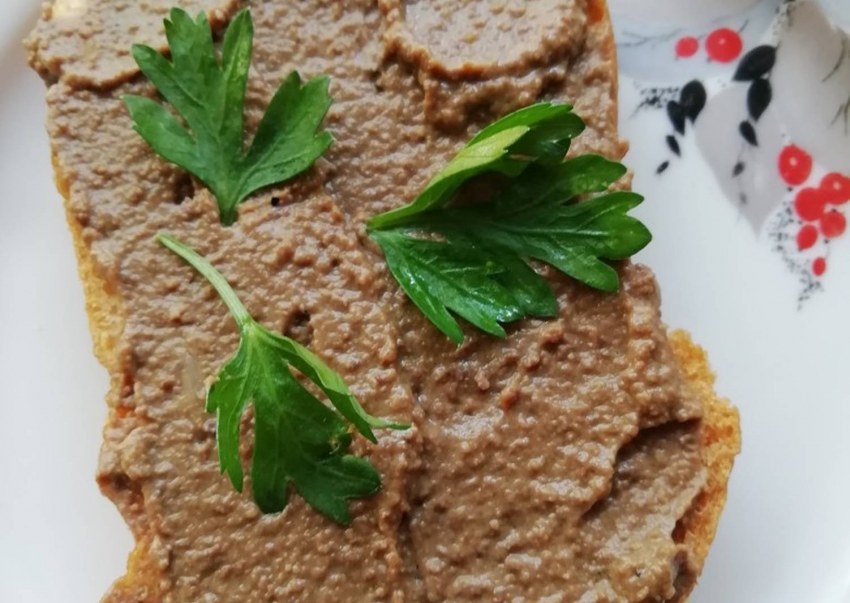 Паштет из печени индейки
