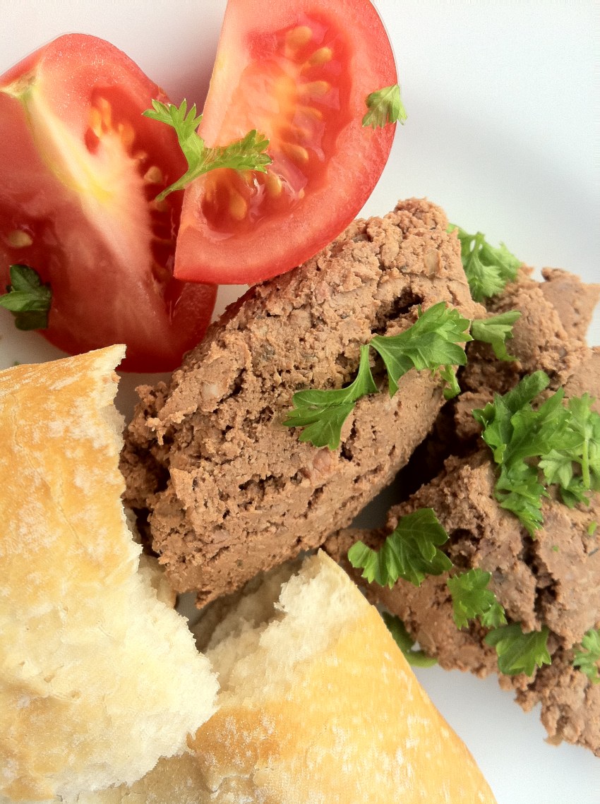 Паштет мясной