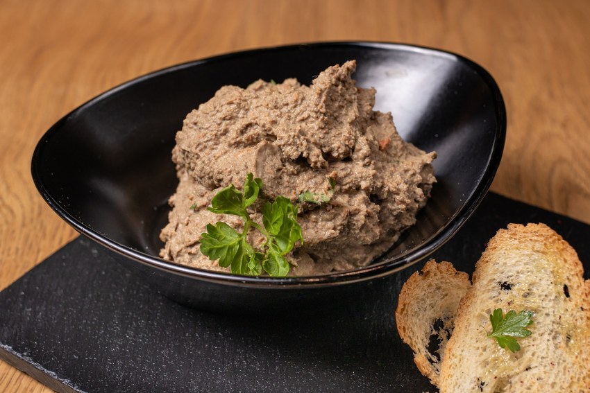 Паштет высокая кухня