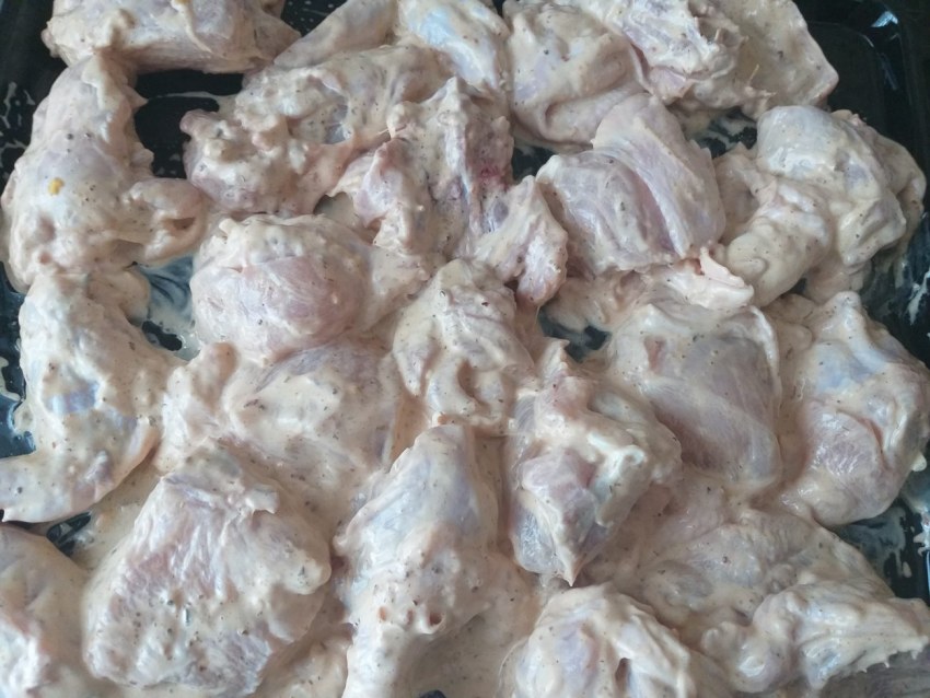 Курица в рукаве для запекания