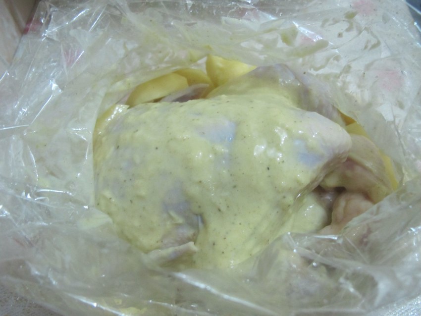 Курица в духовке с хрустящей корочкой
