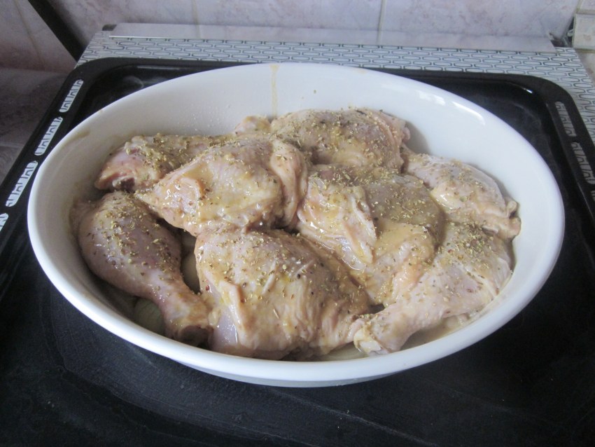 Куриные Крылья в рукаве в духовке