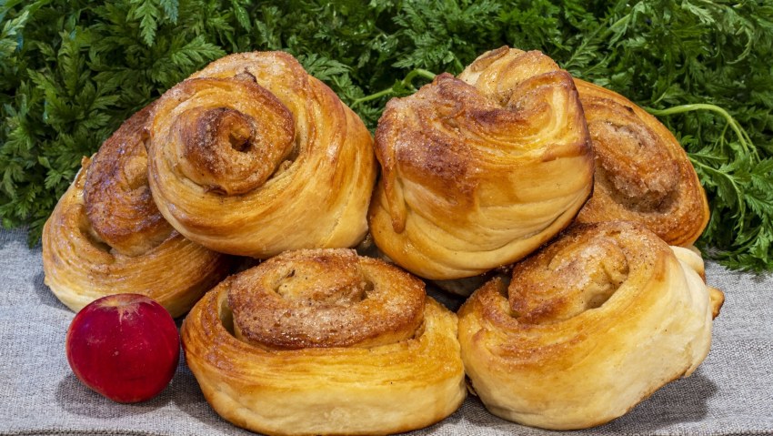 Слоеные булочки