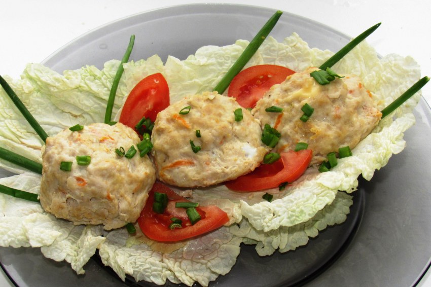 Суфле из птицы