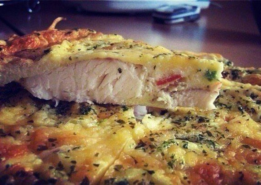 Салат картошка с рыбой и луком