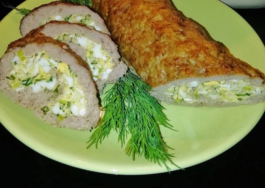 Сайда под маринадом