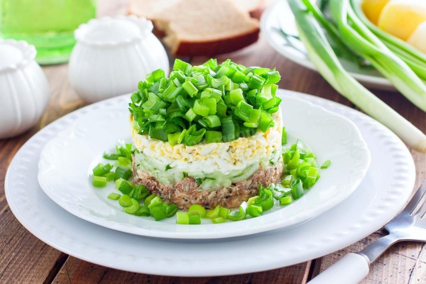 Суши по русски с селедкой и картошкой