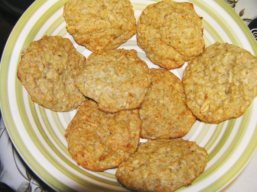 Итальянское печенье из кукурузной муки
