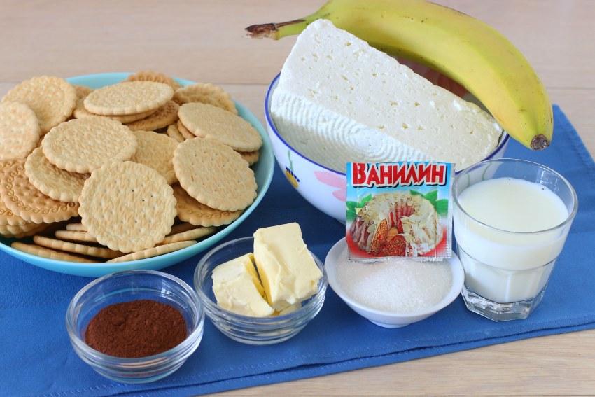 Рулет из бананов