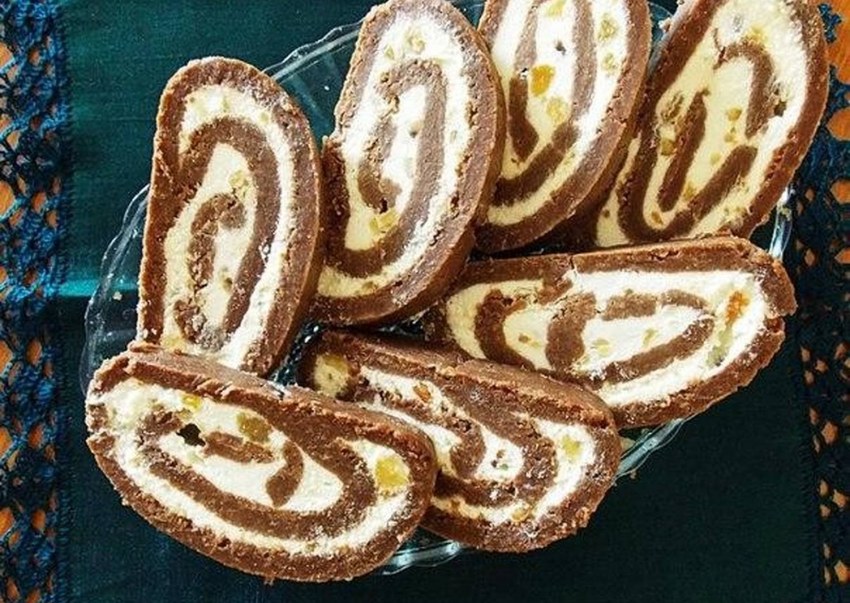 Шоколадный рулет