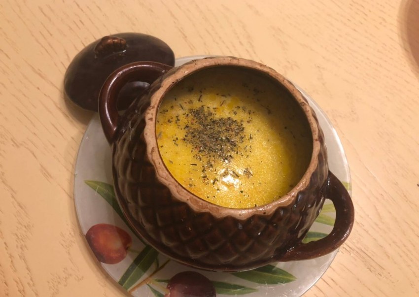 Курица в горшочке