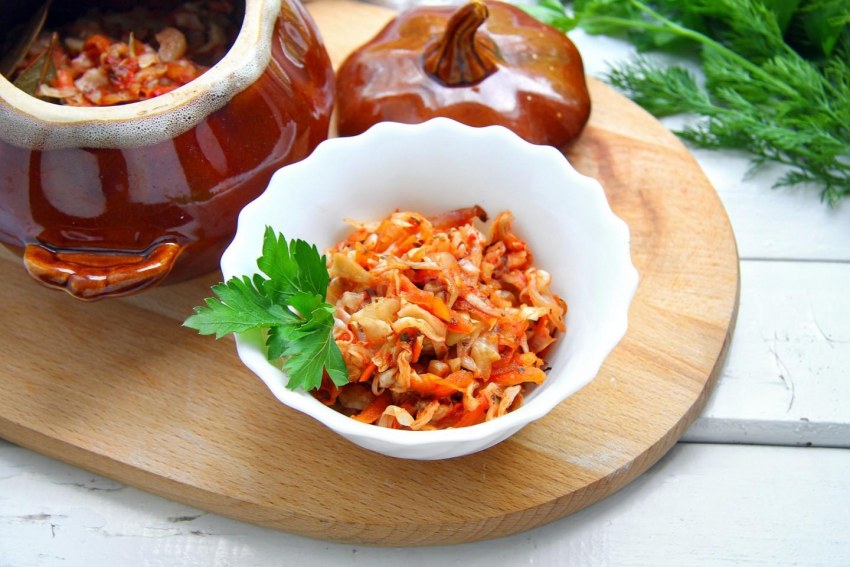 Чанахи в горшочках в духовке
