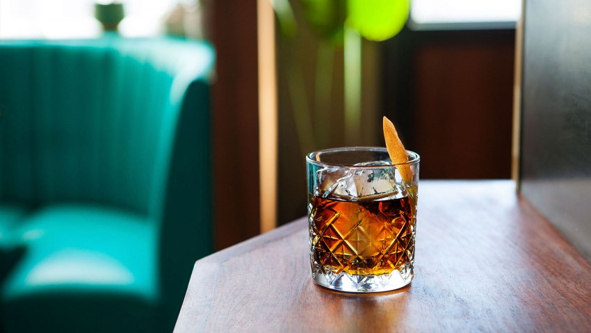 Old Fashioned коктейль